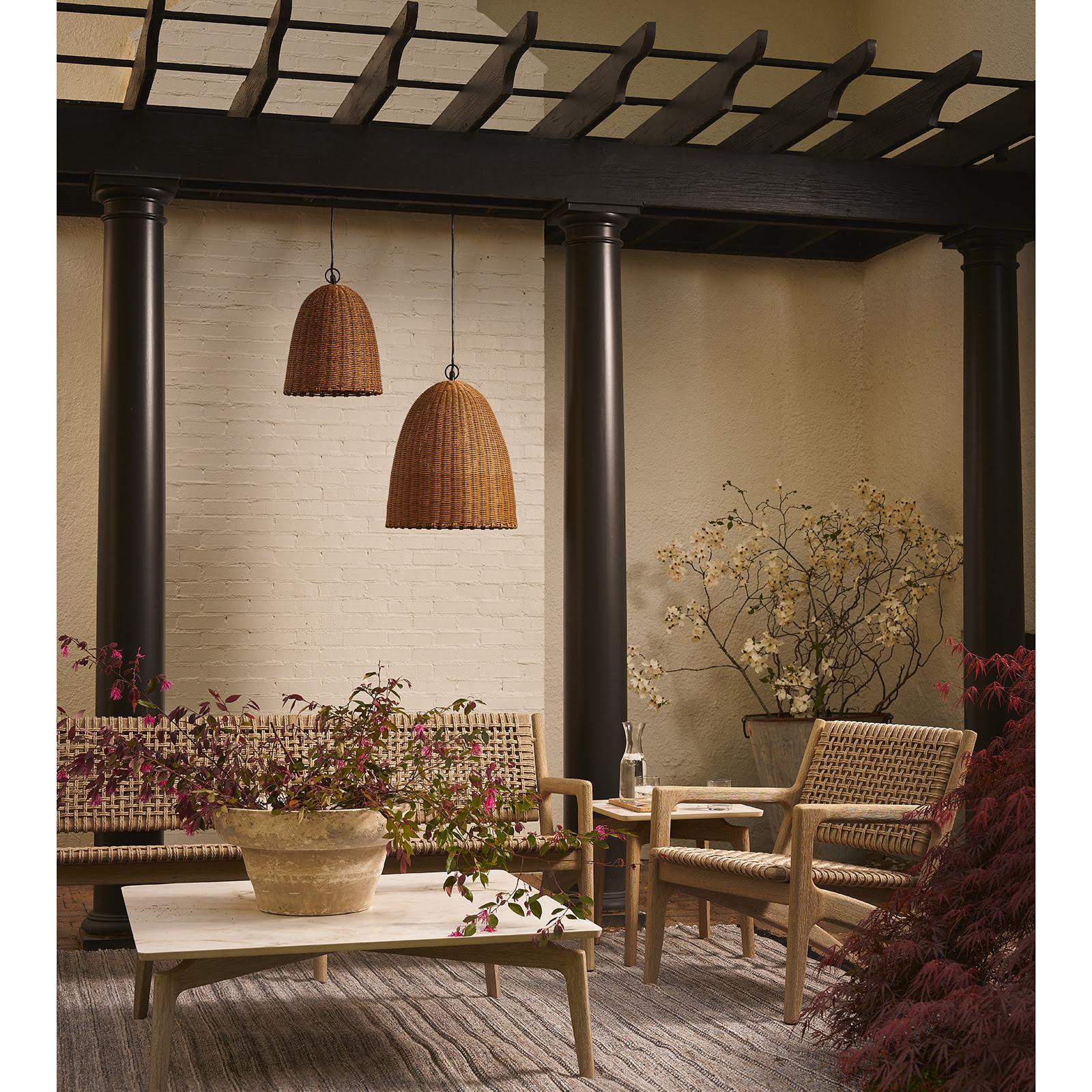 Beehive Outdoor Pendant Large | Regina Andrew Detroit